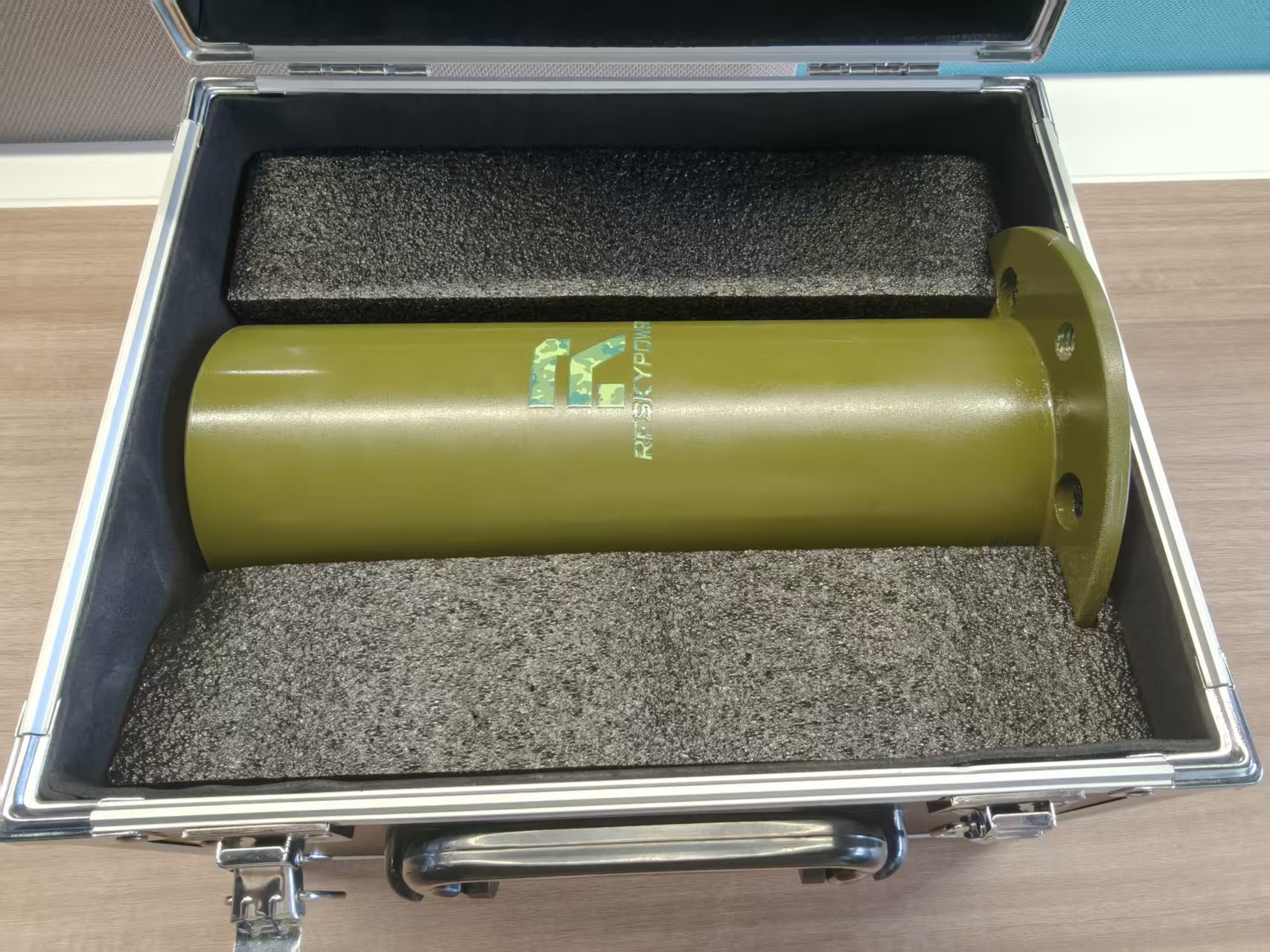 Automated Packaging Line & Wooden Crates