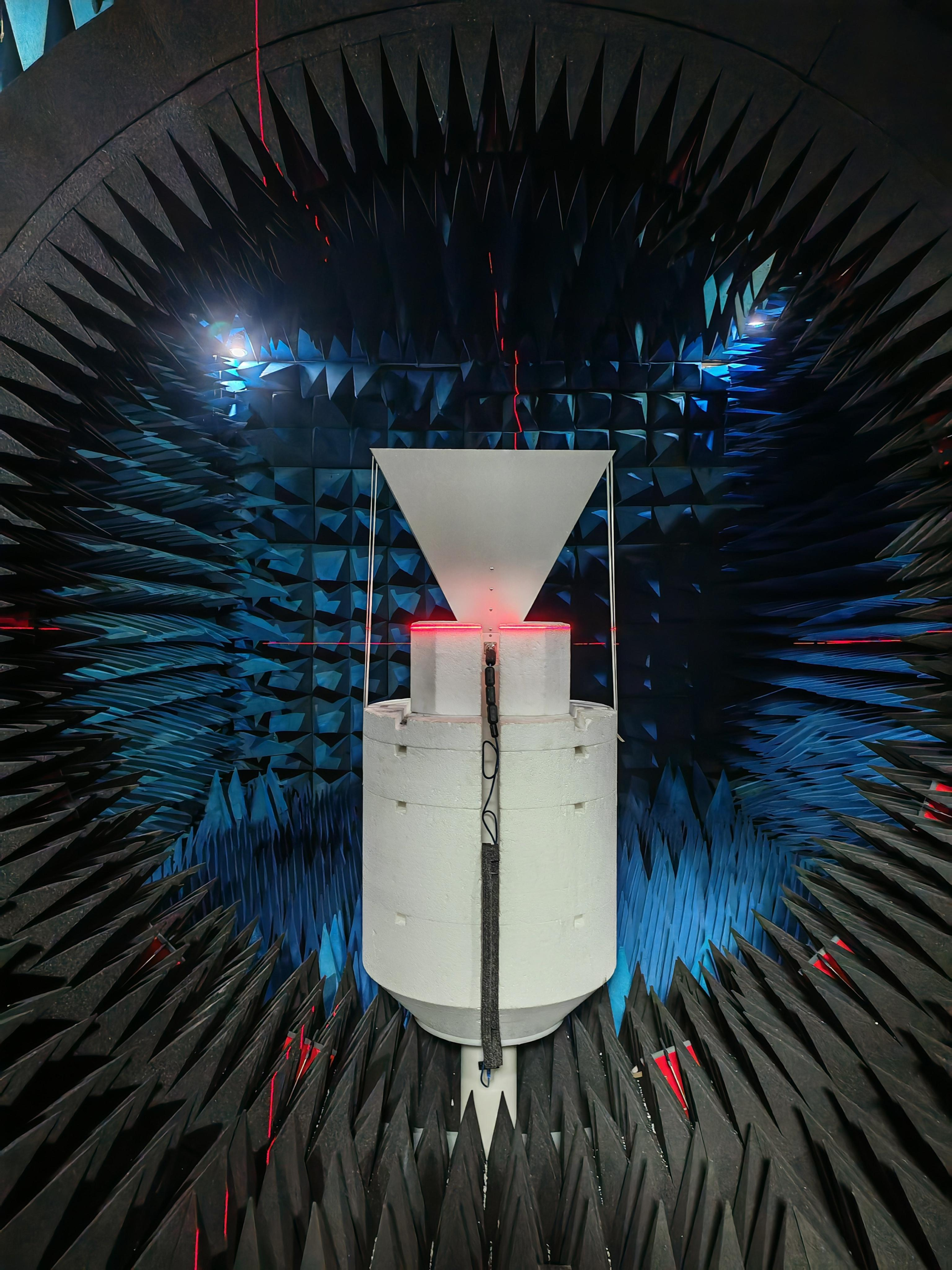 Anechoic Chamber Testing Verification