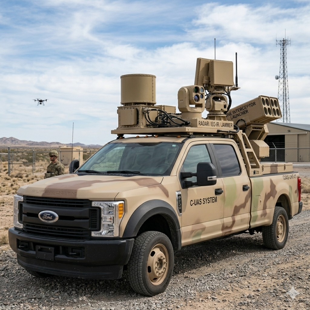 Vehicle-Mounted C-UAS