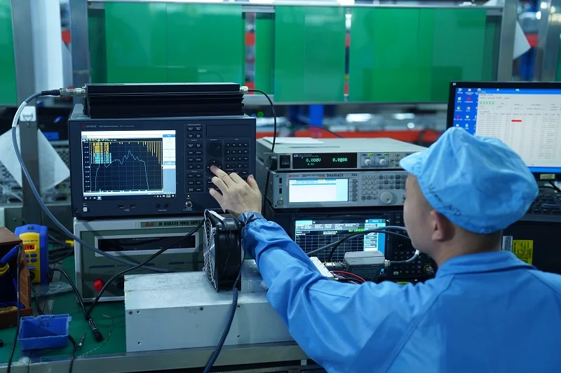 RF Testing Laboratory