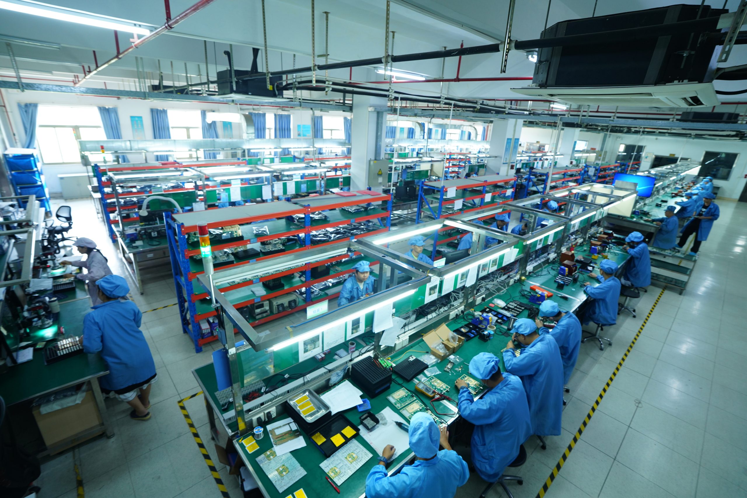 RF SKYPOWER Manufacturing Facility