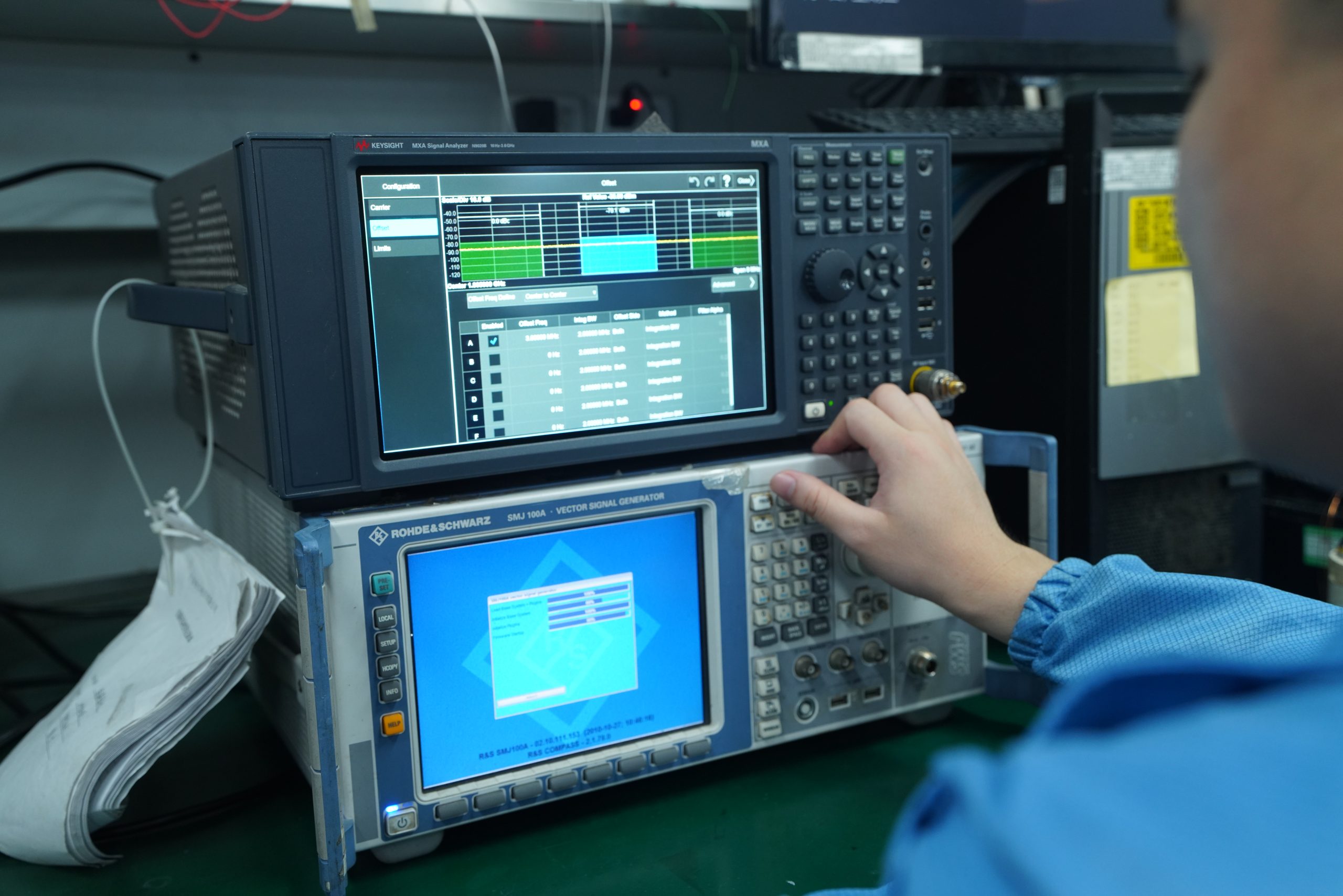 RF SKYPOWER Production Facility