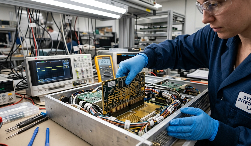 Defense System Integrators Partners