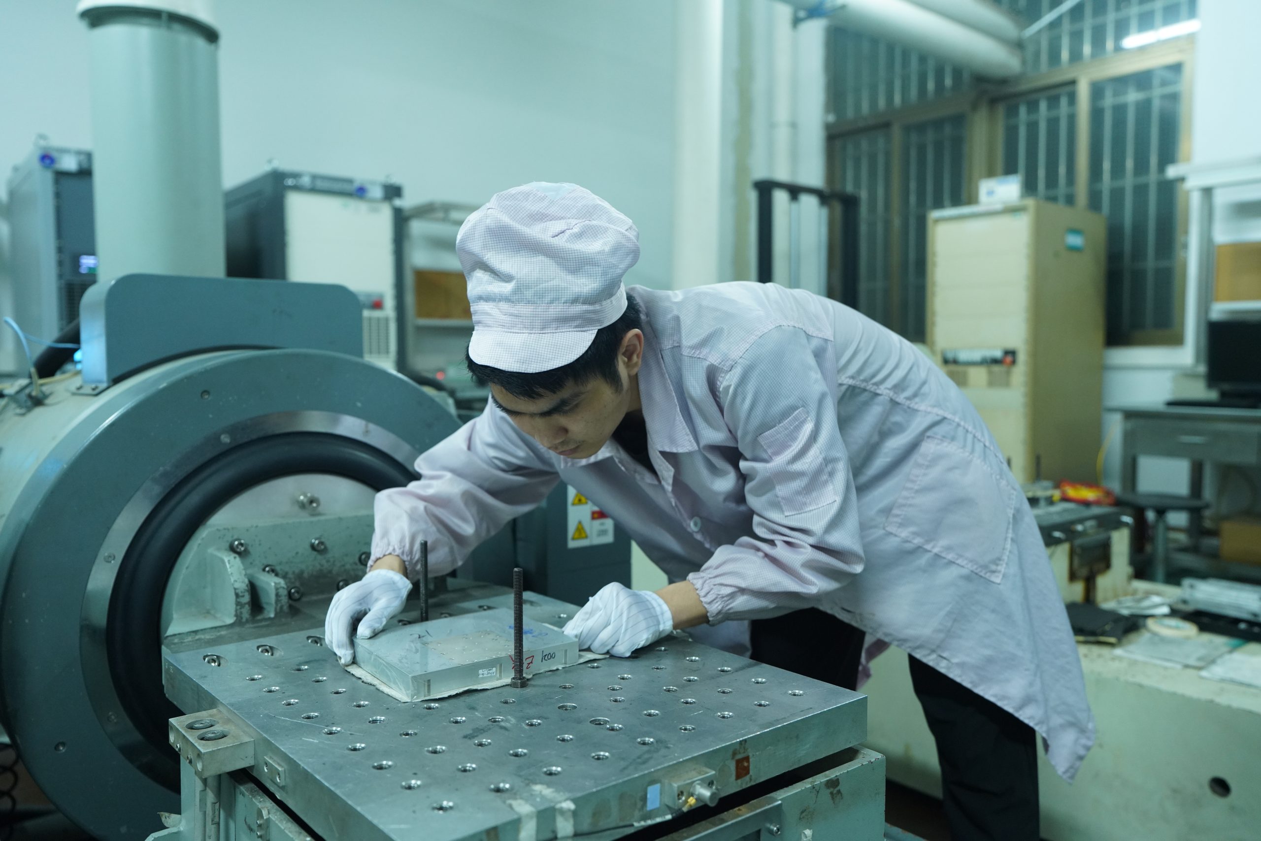 RF Testing Laboratory Equipment